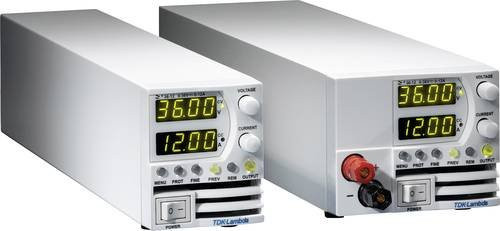 TDK-Lambda Z36-24 Labornetzgerät mit 1 Ausgang, einstellbar 0 - 36 V/DC und 0 - 24A, 864W, Farbe: Weiß - Bild 1