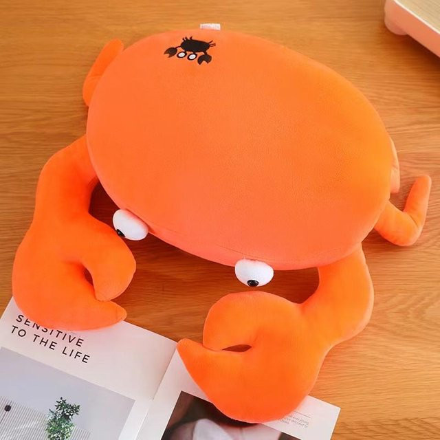 Plüschtier Hummer Krabbe Puppe, ab 14 Jahre, Orange - Bild 1