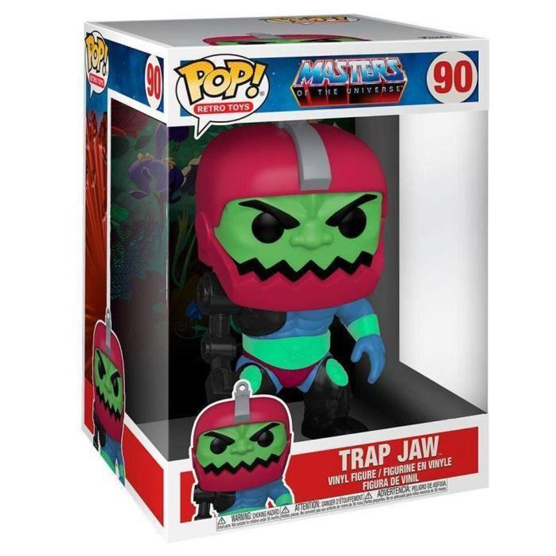 POP Masters Of The Universe Trapjaw Figur in Mehrfarbig - Bild 2