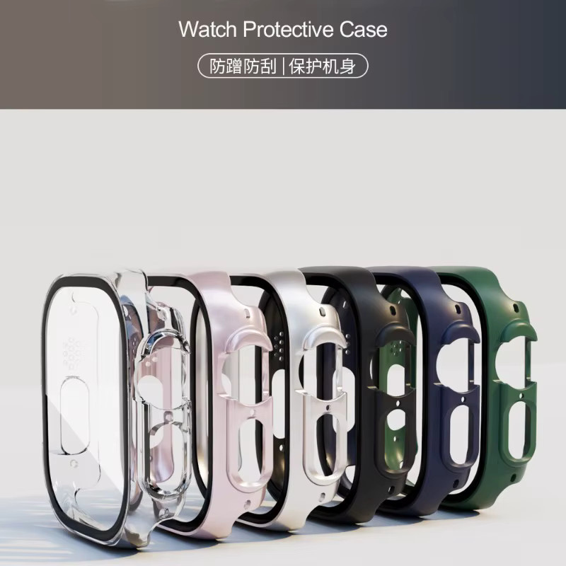 Apple Uhrenarmband-Zubehör, Abdeckung für Apple Watch Ultra 3 49 mm, Kunststoff, transparent - Bild 6