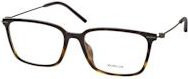 Moncler ME 3004D Brille, Vollrand, quadratisch, braun, Unisex - Bild 1