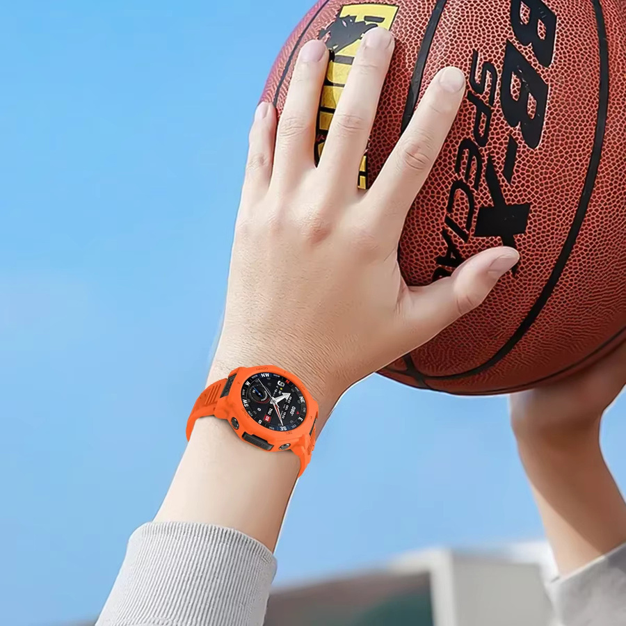 CAOWTAN Schutzhülle Silikon, Amazfit T-rex 3Pro, 48mm, Unisex - Bild 2