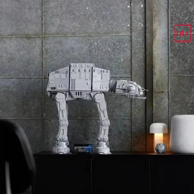 Hot Toys AT-AT Baustein-Modell, Star Wars, 6785 Teile, ab 14 Jahre - Bild 4