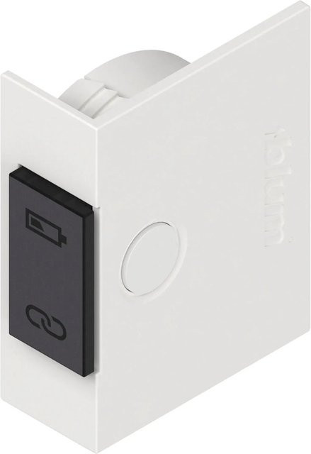 Blum Schalter Servo Drive für Aventos Symmetrisch aus Kunststoff in Seidenweiß - Bild 1