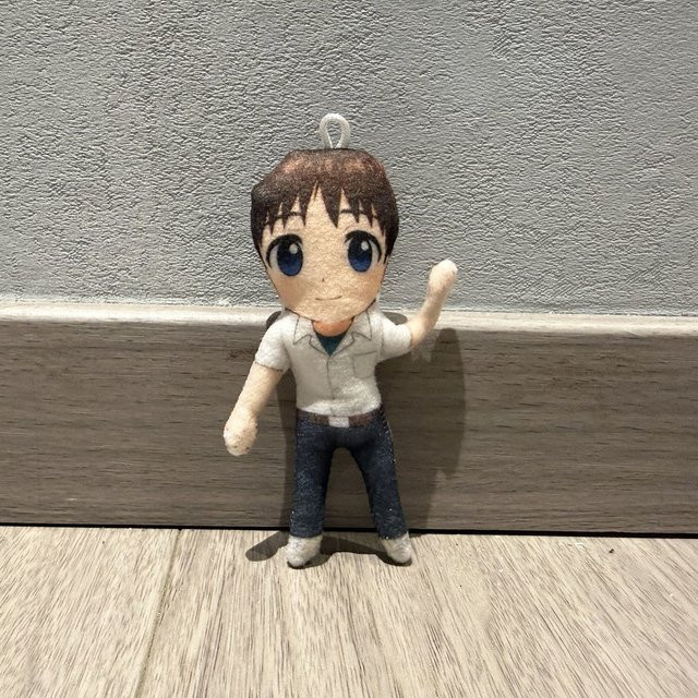 Yiran toy Neon Genesis Evangelion Shinji Ikari Mari Makinami Puppe, Plüsch, 28cm, ab 18 Jahren - Bild 1