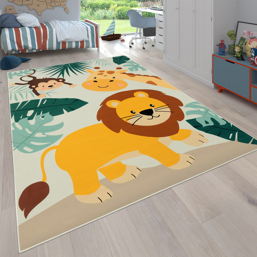 Kinderteppich Bini beige multicolor B/B: 160 x 220 cm - Bild 1