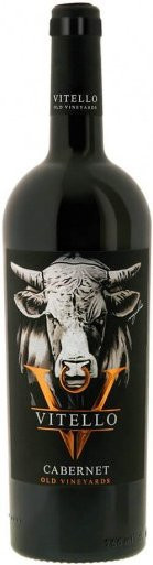 Vitello Old Vineyards Cabernet Sauvignon, Rotwein, 2023, 0,75 l - Bild 1