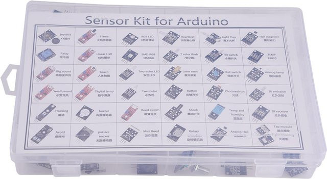 OutsideWorld 37-in-1 Sensormodul-Kit für Raspberry Pi Schulungen in Multicolor - Bild 1