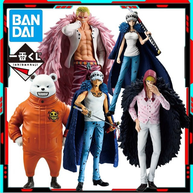 Bandai One Piece The Unbreakable Law Bepo Corazon Doflamingo, Actionfigur - Bild 1