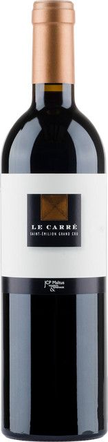 Chateau Teyssier Le Carre Saint Emilion Grand Cru Rotwein, Merlot, 2011, Frankreich, 0,75 l - Bild 1