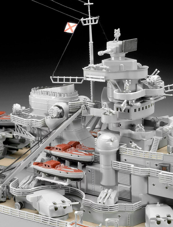 Revell Bismarck, Modellbau, 1:350, ab 14 Jahre - Bild 3
