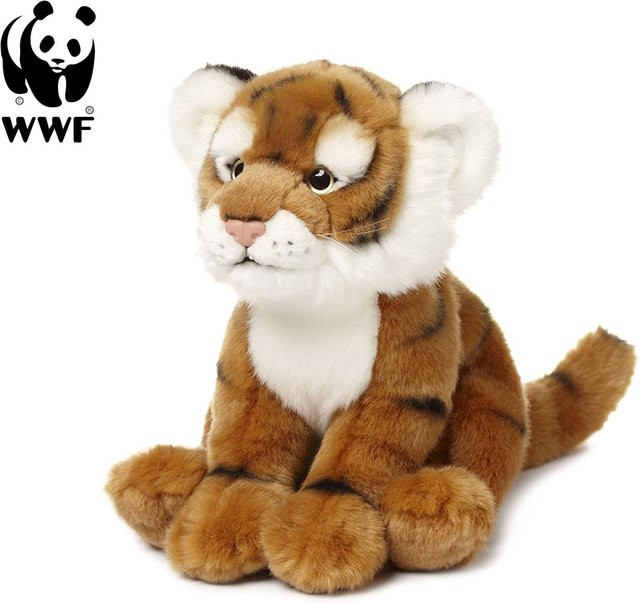 WWF Tiger, Plüschtier, Orange, Bunt / Mehrfarbig - Bild 1