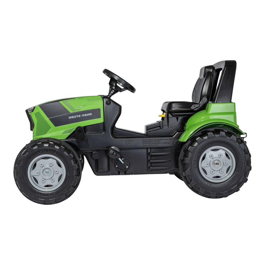 Rolly Toys rollyFarmtrac Premium Deutz-Fahr 8280 Trettraktor, ab 3 Jahre - Bild 2