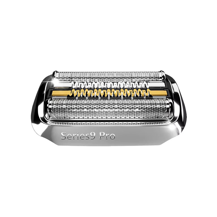 Braun 94M Ersatzscherkopf in Silber kompatibel mit Braun Series 9 Pro 9290cc 9291cc 9370cc 9376cc 9293s 9260s Elektrorasierer - Bild 1