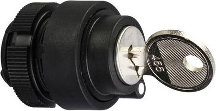 Schneider Electric ZA2BG6 Wahlschalter-Frontelement in Schwarz - Bild 1