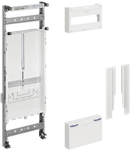 Hager Einbausatz ZU11 in Weiß, 750 mm - Bild 2