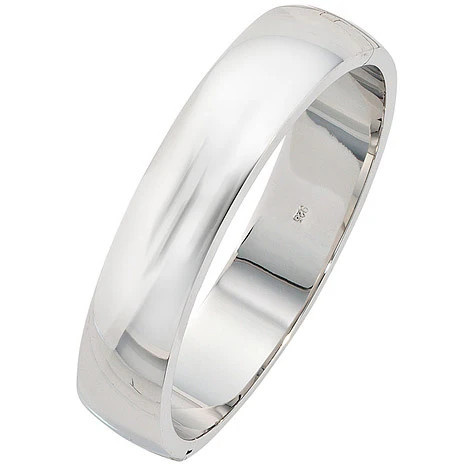 Colfem Armreif 925 Silber, oval, Unisex - Bild 1
