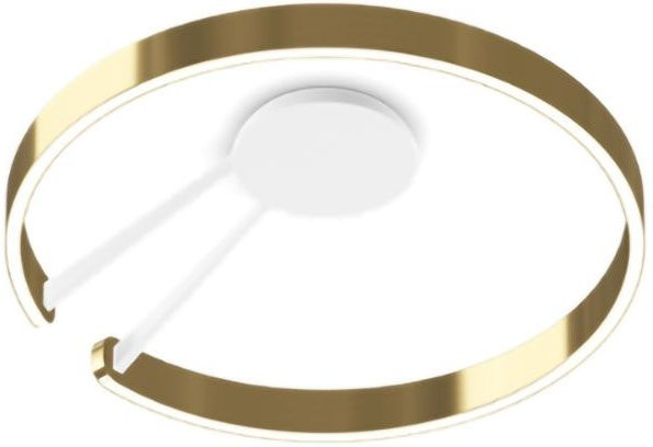 Occhio Mito aura 60 LED-Wand- und Deckenleuchte in Weiß Matt und Bronze mit Occhio air Modul und dimmbarer Lichtfarbe 2700K - 4000K - Bild 1