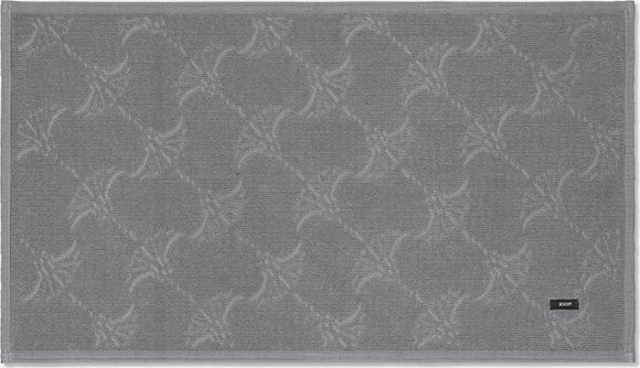 Badteppich JOOP! NEW CORNFLOWER in Grau, B/B: 70 x 120 cm - Bild 1