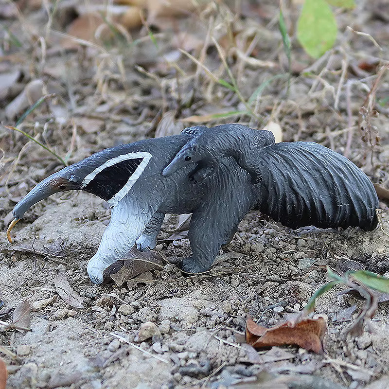 Oenux Wilde Tiere Ameisenbär, Einzelfigur, PVC Modell - Bild 2