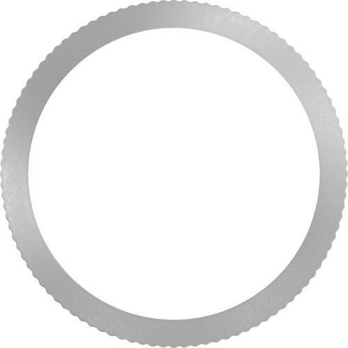 Bosch Reduzierring in Silber, Durchmesser: 30 mm, Innendurchmesser: 25,4 mm, Breite: 1,8 mm - Bild 1