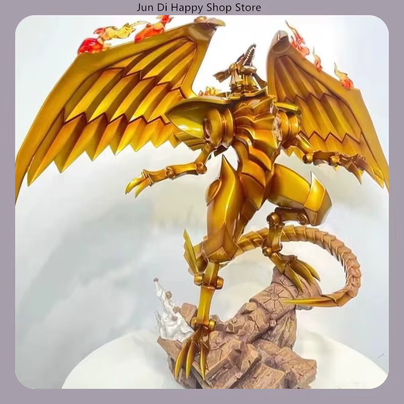 Bandai Yu-Gi-Oh Geflügelter Drache von Ra, Anime-Figur, 30cm - Bild 5