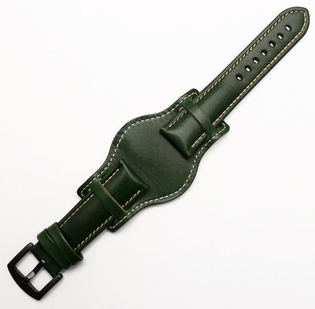 Freesh Uhrenarmband Leder, Herren, 22mm - Bild 1