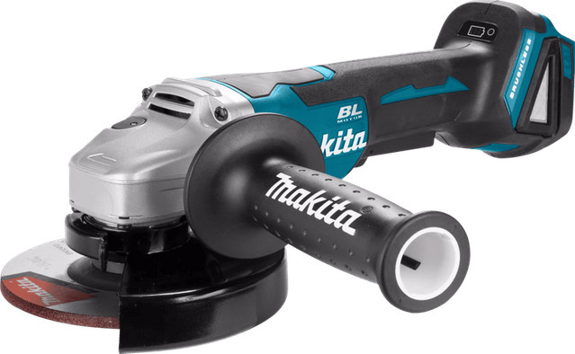 Makita DGA505ZJ Akku-Winkelschleifer LXT 18V ohne Akku - Bild 1