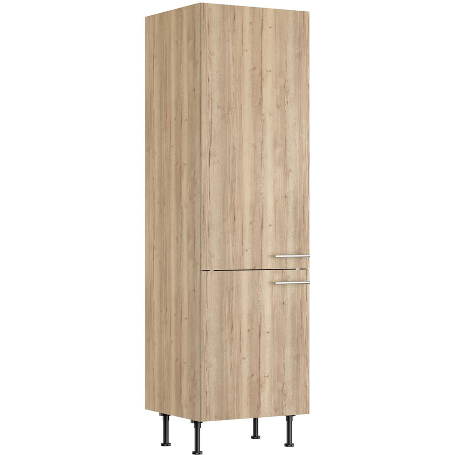 Optifit Küchen-Hochschrank Erik290 in Wildeiche, B/T/H: 60 x 58,4 x 211,8 cm - Bild 2