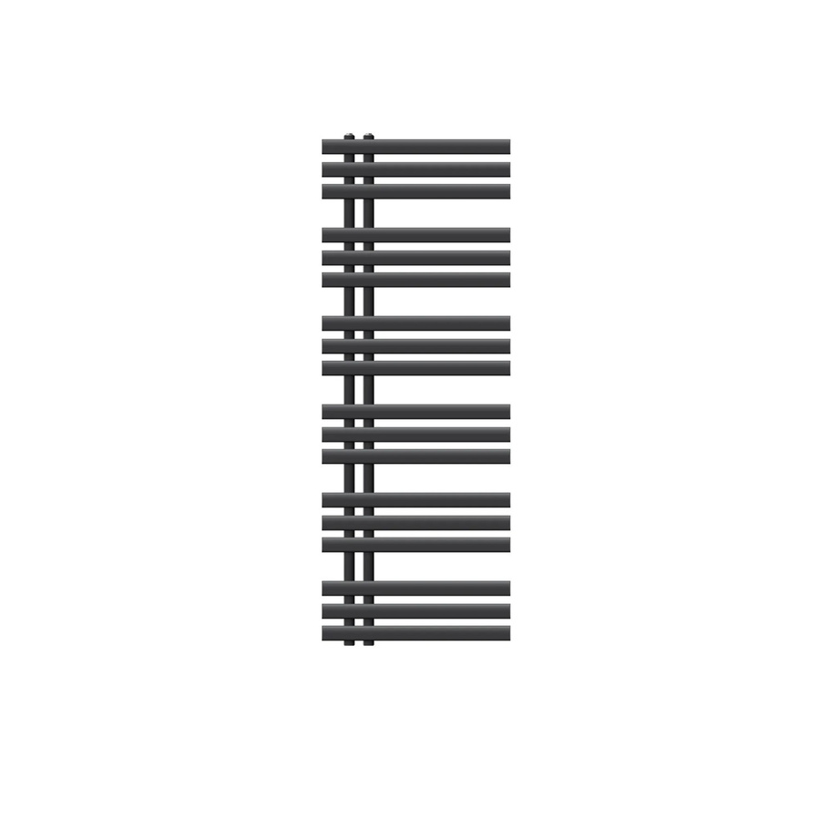 LuxeBath Iron EM Badheizkörper Anthrazit Wandmontage B: 50 cm, H: 140 cm - Bild 2