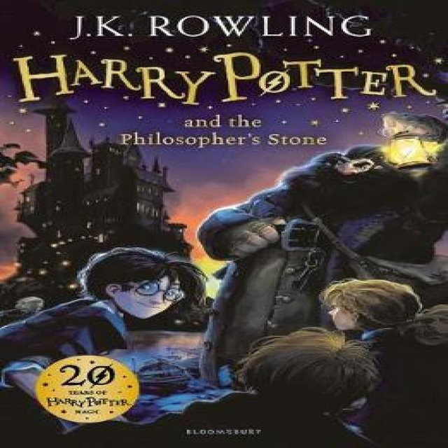 Harry Potter und der Stein der Weisen von J.K. Rowling, Hardcover - Bild 1
