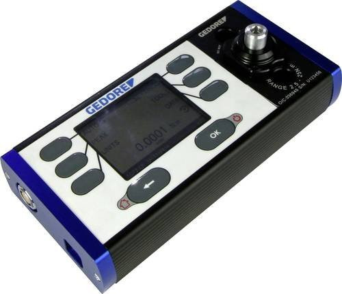 Gedore Drehmoment-Prüfgerät CH 2 1/4 Zoll (6,3 mm) in Blau - Bild 1
