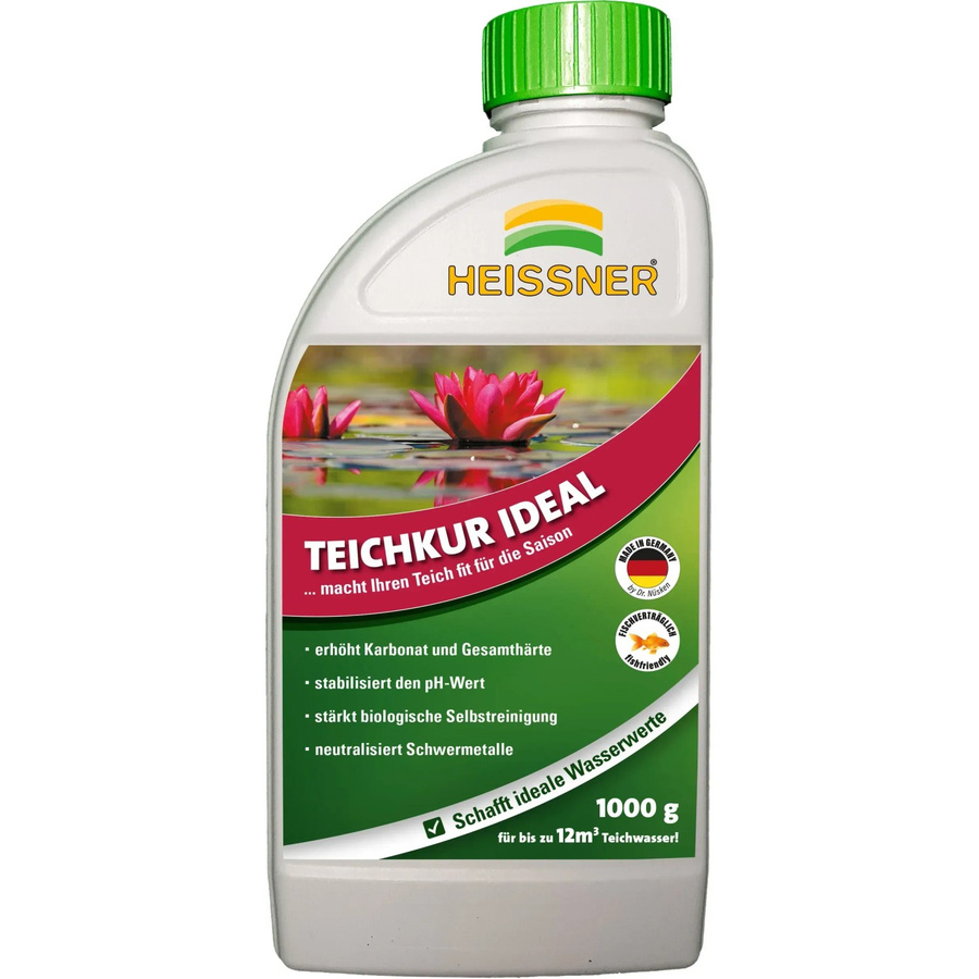 Heissner Teichkur Wasseraufbereiter Teichpflege 1000 g - Bild 2