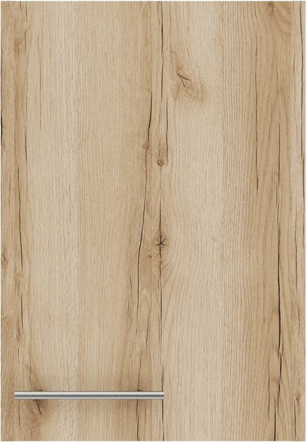 OPTIFIT Livorno290 Küchen-Oberschrank in Wildeiche Nachbildung, Braun, Breite: 40 cm - Bild 1