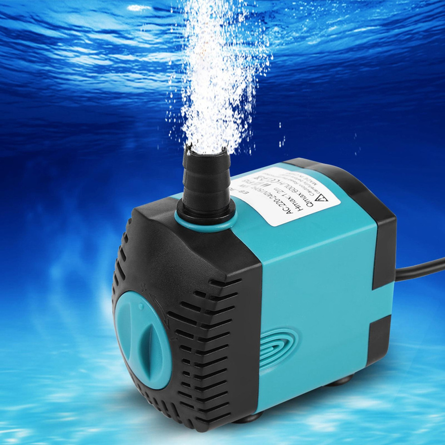 Ultra leise Tauchwasserpumpe von CosyHome mit 15W für Fischteich, Aquarium und Springbrunnen - Bild 2