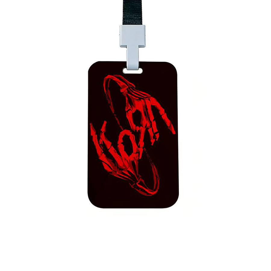 K-Korn Kartenhalter Schlüsselband für Firmenmitarbeiterausweise und Namensschilder Unisex - Bild 3