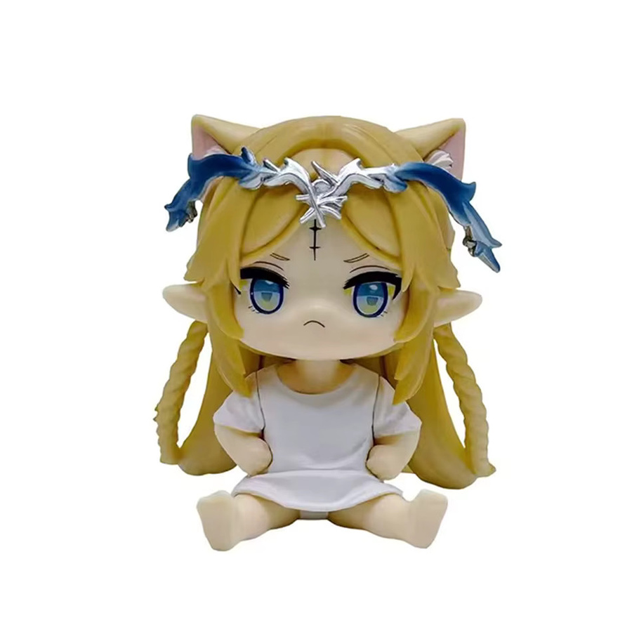 Bandai Wuthering Waves Q-Version Cartethyia Actionfiguren, 8cm, PVC-Figur - Bild 2
