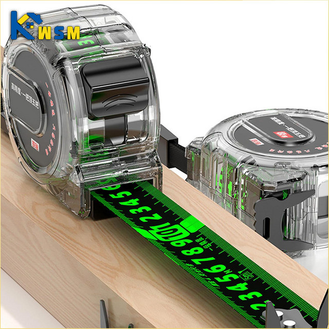 3M Maßband Schwarz Fluoreszierend 3–10 m Hochpräzise und Verschleißfest - Bild 1