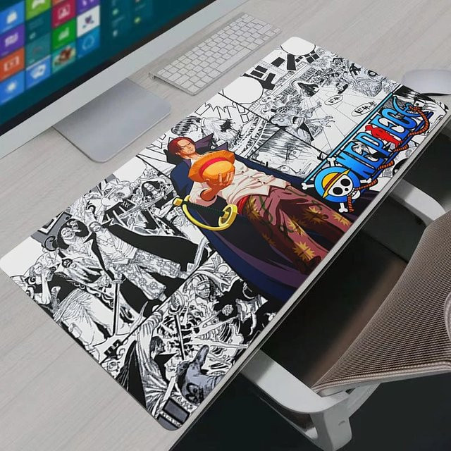 Bandai One Piece Shanks Gaming-Mauspad XXL in Multicolour mit rutschfester Unterseite - Bild 1