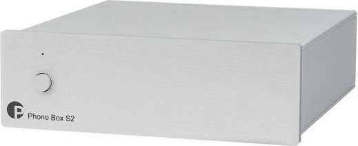 Pro-Ject Phono Box S2 Phono-Vorverstärker in Silber - Bild 1