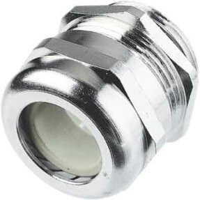 Harting Kabelverschraubung M20 aus Messing in Silber 19000005082 - Bild 1