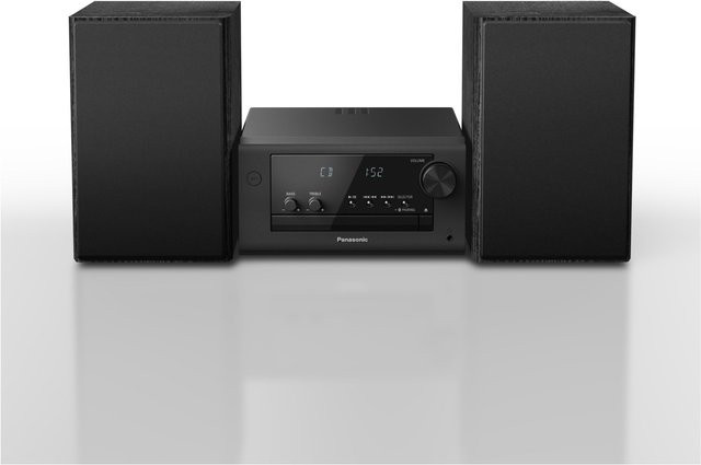Panasonic Stereoanlage SC-PM704EG-K Mini-System in Schwarz - Bild 1