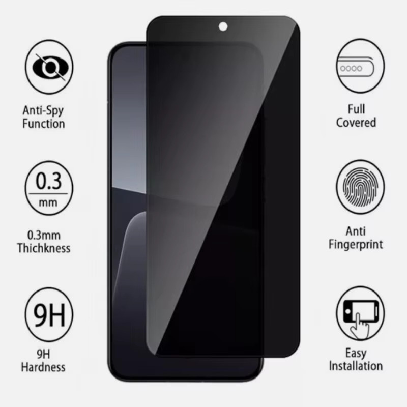 3er-Pack kratzfester Displayschutz für Xiaomi Redmi Note 12 Pro 4G - Bild 2