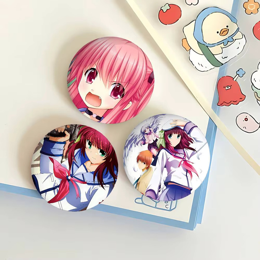 Kayou Anstecker, Metall, Rund, Cartoon - Bild 2