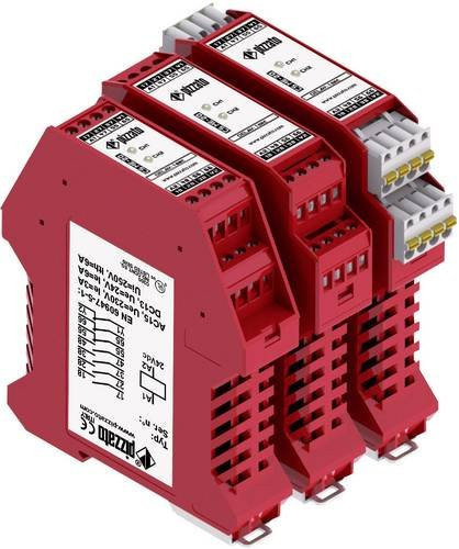 Pizzato Elettrica Sicherheitsmodul CS AR-05V024 in Rot mit 3 Schließern und 1 Öffner, 240 V/AC - Bild 1