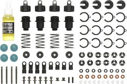 Tamiya 54753 Tuningteil TT-02 CVA Super Mini Stoßdämpfer-Set - Bild 1