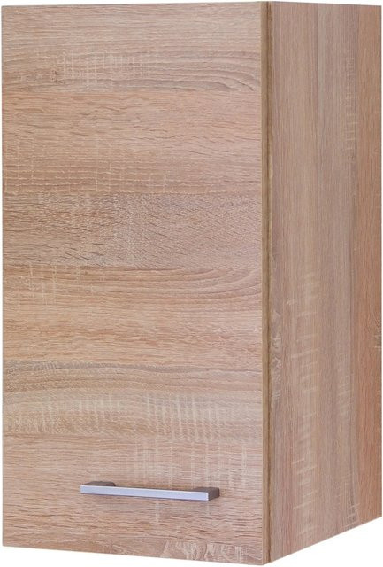 Flex-Well Hängeschrank Samoa Küchenschrank in Weiß und Eiche, B/H/T: 30 x 55 x 32 cm - Bild 1