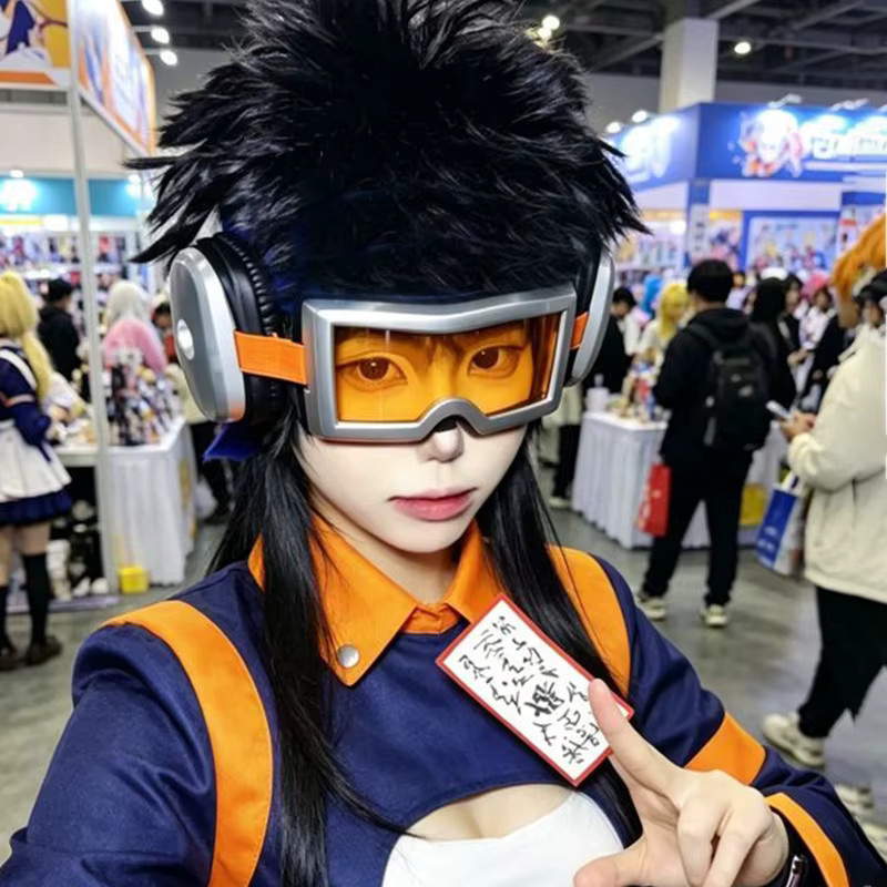 Bandai Naruto Uchiha Obito Cosplay-Brille, Zubehör, ab 14 Jahren - Bild 3