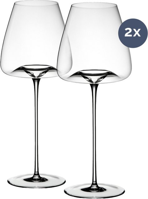 Zieher Vision Straight Universal Weinglas aus Glas in Transparent - Bild 1