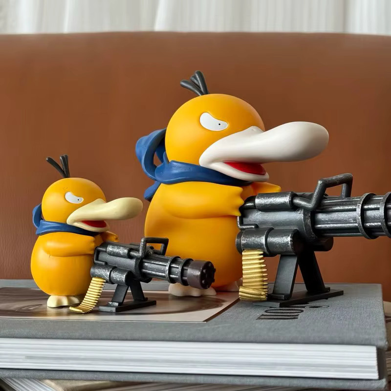 Bandai Pokémon Psyduck Actionfigur - Bild 4